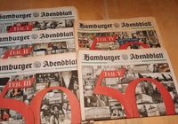 Jubiläumsausgabe zum 14.Okt.1998, 50 Jahre,  Hamburger Abendblatt Niedersachsen - Buxtehude Vorschau