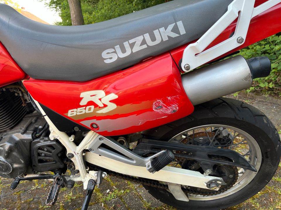 Suzuki DR 650 RS (sp42b) in Übach-Palenberg