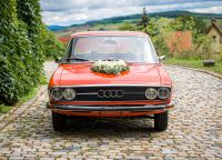 Audi 100 C1 Hochzeitsauto Hochzeit Event Miete Hessen - Eiterfeld Vorschau