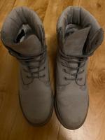 Graue Timberland Stiefel Bayern - Ruhstorf an der Rott Vorschau