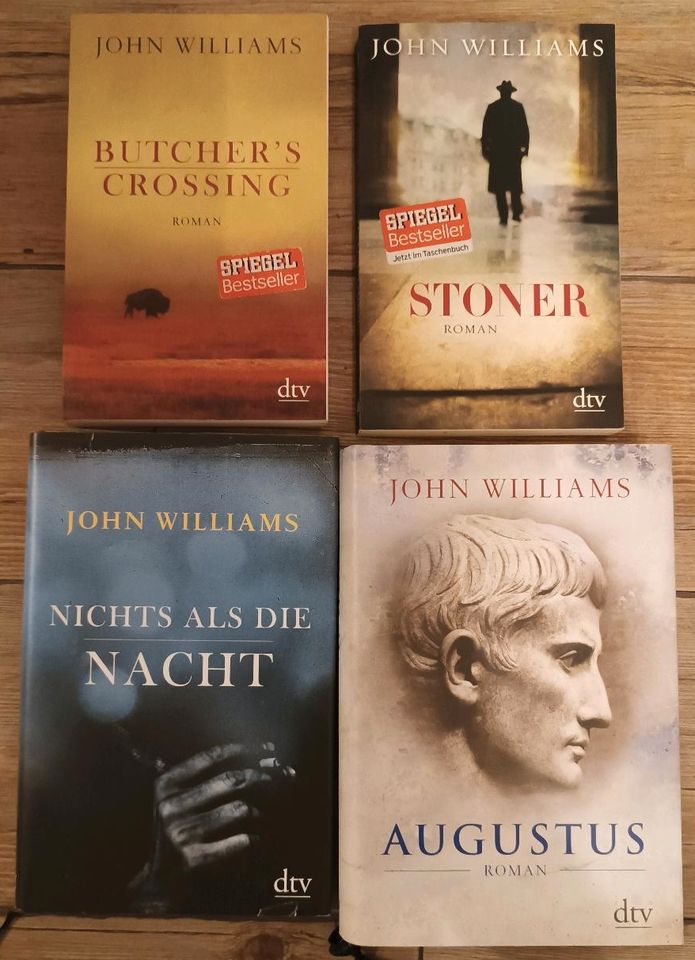 John Williams Bücher Sammlung Augustus Stoner in Moosburg a.d. Isar