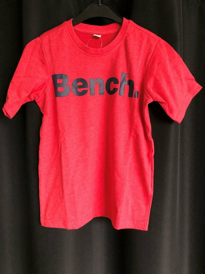 Bench T-Shirt Bench rot - Kinder T-Shirt in Freigericht