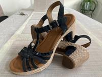 Gabor Damen Sandalen Marineblau Gr.7 Nordrhein-Westfalen - Rösrath Vorschau