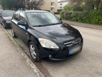 Kia Ceed / schwarz / 122 PS Bayern - Mammendorf Vorschau