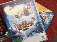 2 Weihnachts DVD Dickens Dan Stevens / Jim Carrey Versand möglich Bayern - Kaufbeuren Vorschau