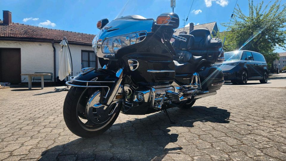 Goldwing 1800 in Veitsbronn