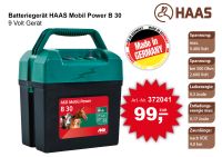 Batteriegerät HAAS Mobil Power B 30 – 9 Volt Batteriegerät Nordrhein-Westfalen - Nümbrecht Vorschau