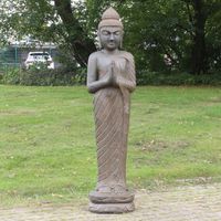 Buddha Stein Figur Statue Greenstone Antik Greetings 150 cm Bochum - Bochum-Wattenscheid Vorschau