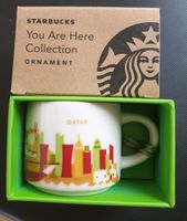 Qatar you are here Starbucks Tasse neu ovp Ornament Bayern - Rimpar Vorschau