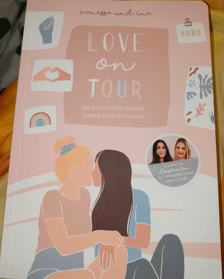 Couple on tour Buch ( love on tour)(neu) in Coerde