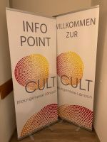 zwei Roll-Ups mit Banner von easydisplay Nordrhein-Westfalen - Langenfeld Vorschau