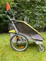 Thule Chariot Cougar 1, Fahrradanhänger mit viel Zubehör Eimsbüttel - Hamburg Rotherbaum Vorschau