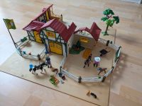 Playmobil großer Reiterhof 6926 mit Zusatzbox Nordrhein-Westfalen - Overath Vorschau