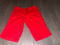 Hose Sommer Shorts Gr. 146 rot Bayern - Amberg Vorschau