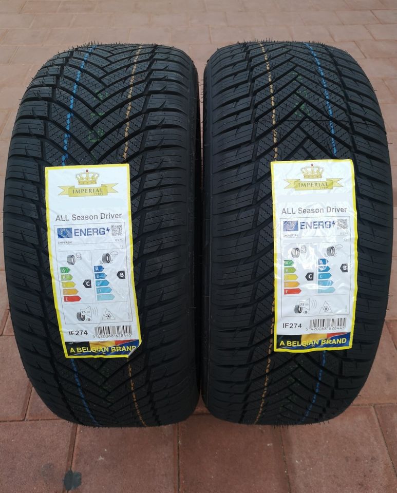 4 Reifen 225/60 R17 103V Allwetterreifen 225 60 17 Abholung NEU in Rastatt