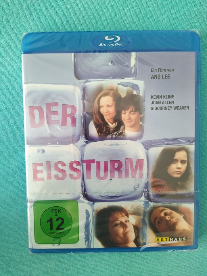 Neu!, Der Eissturm, Ice storm, Ang Lee, Kevin Kline, Blu ray in Eppelheim