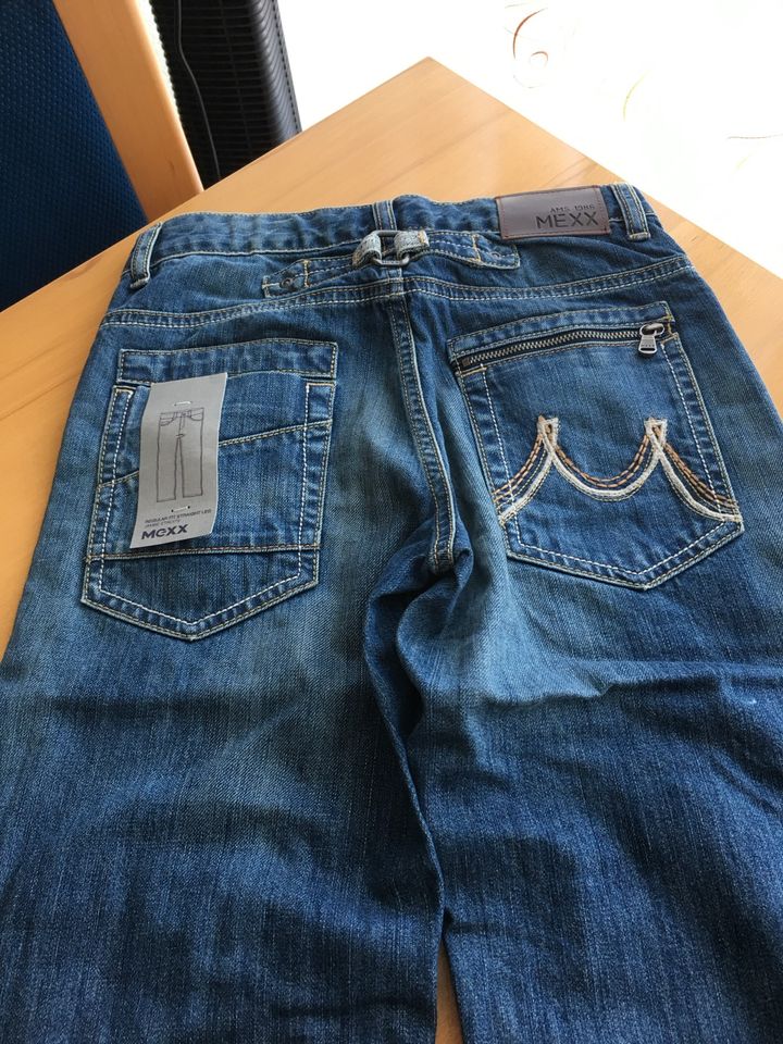 Schöne auffällige Mexx Jeans Hose - Gr. 140/146 NEU! in Bietigheim-Bissingen