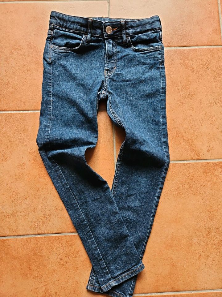 Skinny Fit Jeans, Größe 140, H und M in Neuhof