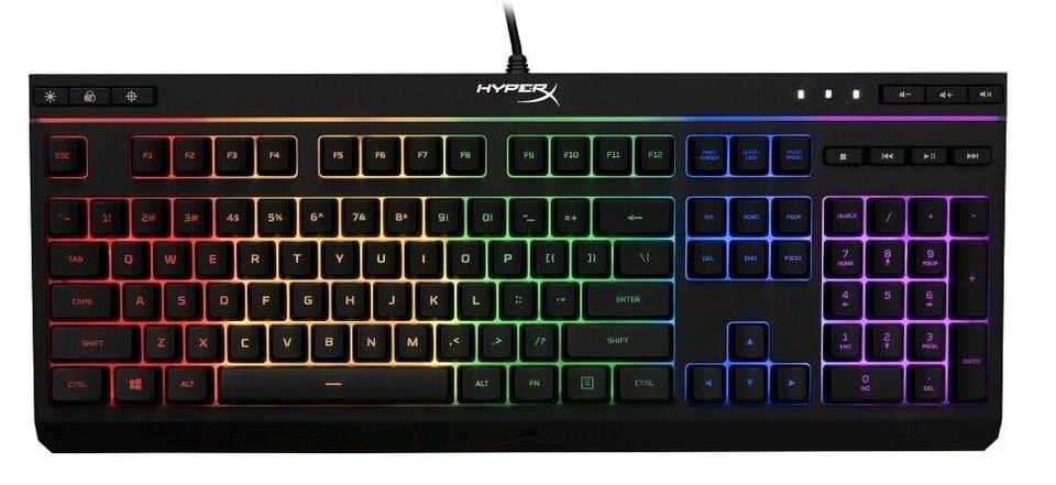 Tastatur (HyperX - Alloy Core Tastatur RGB) in Nürnberg (Mittelfr)