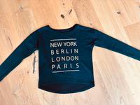 Pullover schwarz Gold New York, Berlin, London, Paris Bayern - Bamberg Vorschau