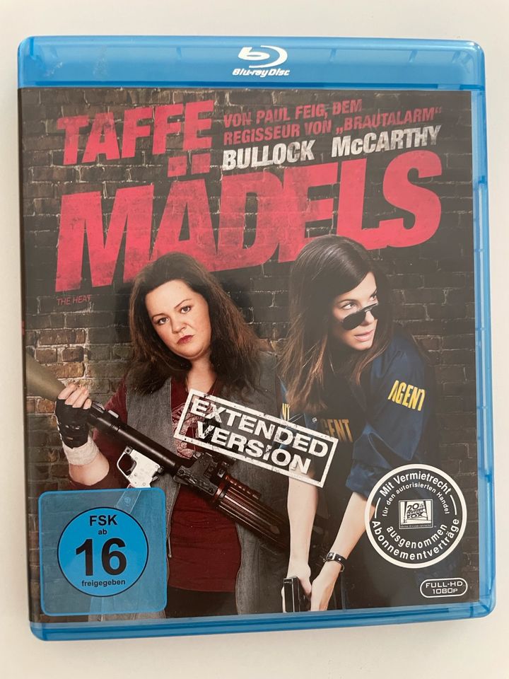 Blu-Ray Taffe Mädels - extended Version in Himmelpforten