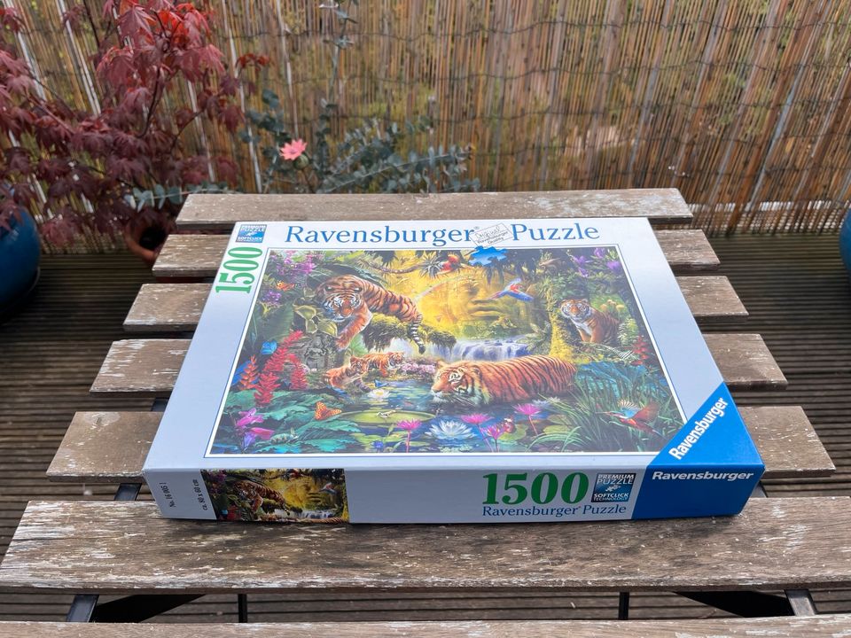 Ravensburger Puzzel 1500 Teile in Köln