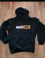Hoodie Gr. S  FSBN  fuck off Mecklenburg-Vorpommern - Eggesin Vorschau