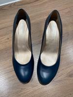 Gabor Pumps soft&smart dunkelblau Größe 39 (6) *neu* Bayern - Schöllkrippen Vorschau