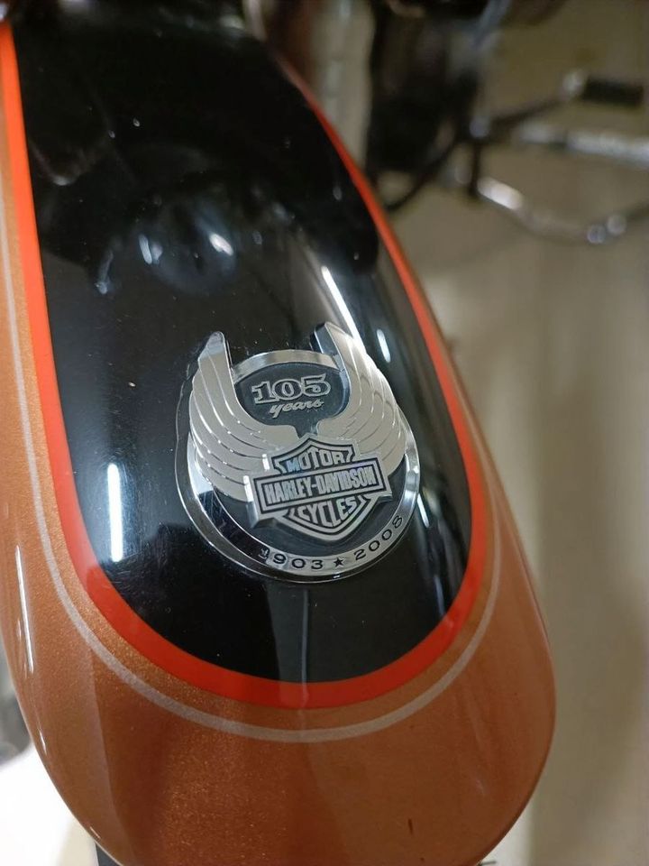 Harley-Davidson Sportster XL 883c in Oberschleißheim