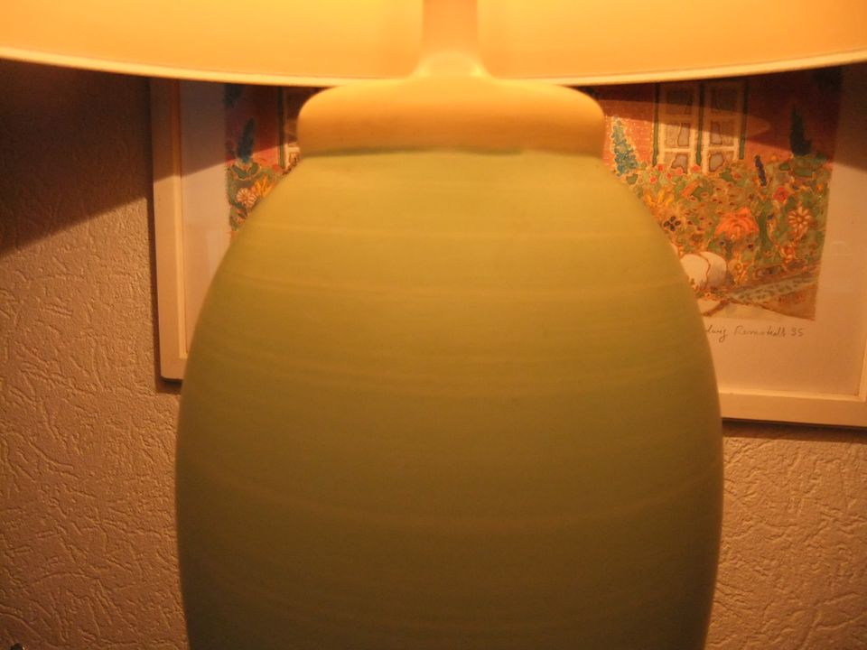 Lampe mediterran.Stil H.ca.62cm,Pastellfarben s.gepfl 30Eur.NR in Castrop-Rauxel