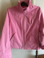 Montego  Jacke kurz Velourleder Optik pink Gr. 38 Nordrhein-Westfalen - Dorsten Vorschau