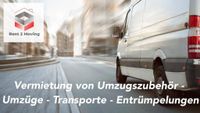 Vermietung von Umzugszubehör/Umzüge/Entrümpelungen/Transporte Kr. München - Unterschleißheim Vorschau