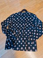 Jacke*s Bluse gr 40 schwarz geblumt Verdand 2€ Nordrhein-Westfalen - Bergisch Gladbach Vorschau