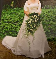 Brautkleid Sincerity 3079, Größe 44, ivory, A-Linie Bayern - Neusäß Vorschau