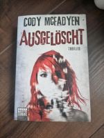 Ausgelöscht - Cody McFayden Buch Bielefeld - Schildesche Vorschau