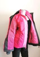 2in1 Funktionsjacke Grau Pink, Gr. 36 S, wassabweisend, atmungsak Baden-Württemberg - Dornstetten Vorschau