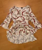 Bluse Tunika mit Volant Schößchen Trompetenärmel Größe XL 42 Dresden - Striesen-Ost Vorschau