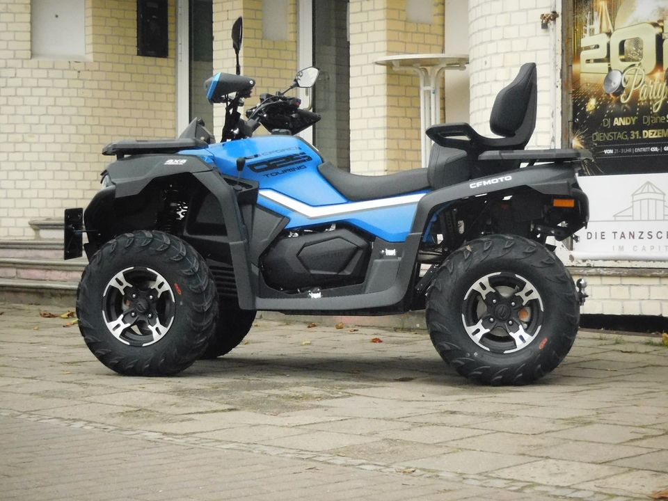 CFMoto CForce 625 Touring DLX EPS *NEU* blau ATV / Quad in Falkensee