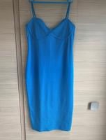 Zara - blaues Midi Kleid Sommer Bayern - Gauting Vorschau