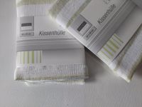 2x Kissenbezug 40x40, Kissenhülle, Kissenbezüge weiß/lindgrün,NEU Niedersachsen - Wulfsen Vorschau