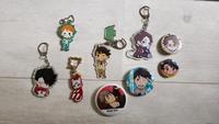 Haikyuu Buttons und Keychains Bochum - Bochum-Mitte Vorschau