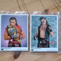 WWF Wrestling Shawn Michaels Promo Autogramm Karten Thüringen - Suhl Vorschau