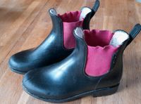 Steeds Reitstiefeletten Gummistiefel Gartenschuhe 31 pink schwarz Thüringen - Saalburg-Ebersdorf Vorschau