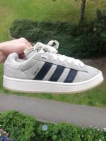 Adidas Campus Grau schwarz weiß Gr: 40 /40,5 Berlin - Neukölln Vorschau