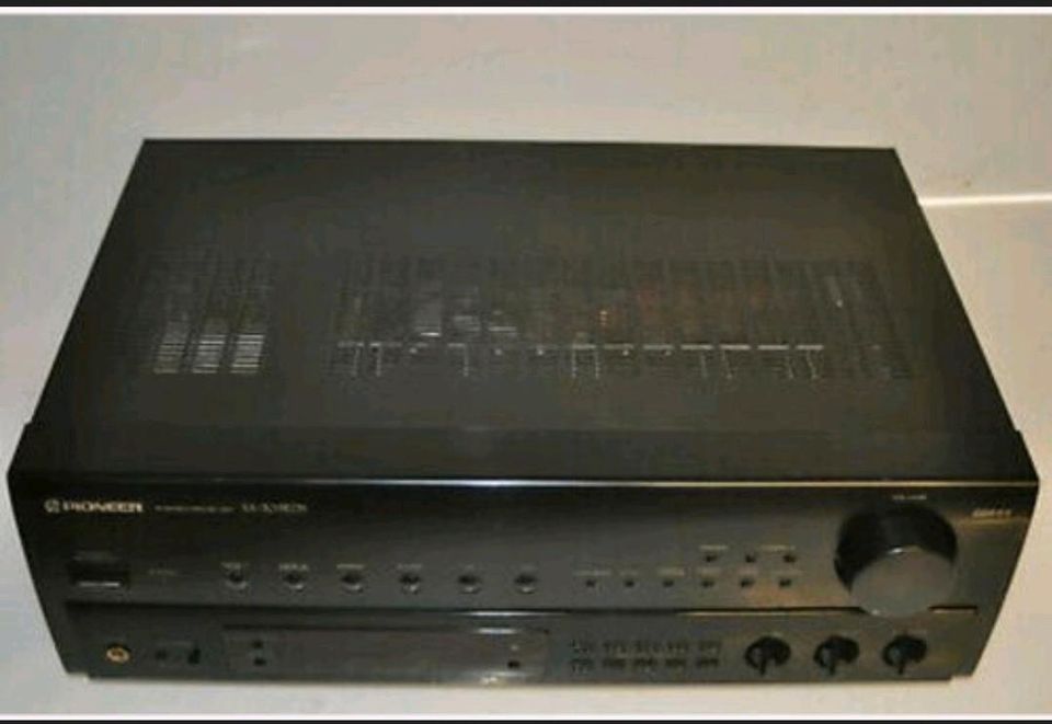 Pioneer SX-303 RDS Receiver Verstärker Hifi Anlage in Mönchengladbach