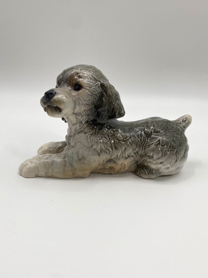 * GOEBEL PORZELLAN PUDEL HUND PORZELLANFIGUR 3003315 W GERMANY in Berlin