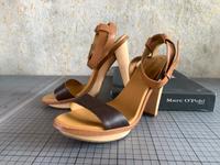 Marc O'Polo - 36 - Sandalen - Plateau - Leder - Braun / Nude -NEU Berlin - Tempelhof Vorschau