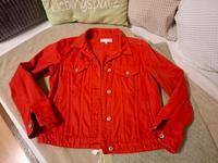 Mango Jeansjacke  rot Hessen - Niederaula Vorschau