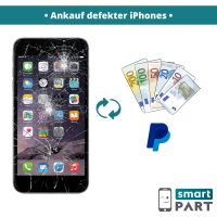 ANKAUF - DEFEKTE APPLE iPHONE X|XS|XSMAX|XR|11|12|13|14|15|PRO|MAX|MINI MIT DISPLAYSCHADEN GLASBRUCH GLASSCHADEN - AKKU SCHWACH Stuttgart - Feuerbach Vorschau