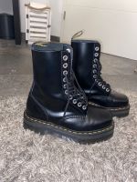 Dr. Martens Damen Schwarz Größe 38,5 Wuppertal - Heckinghausen Vorschau